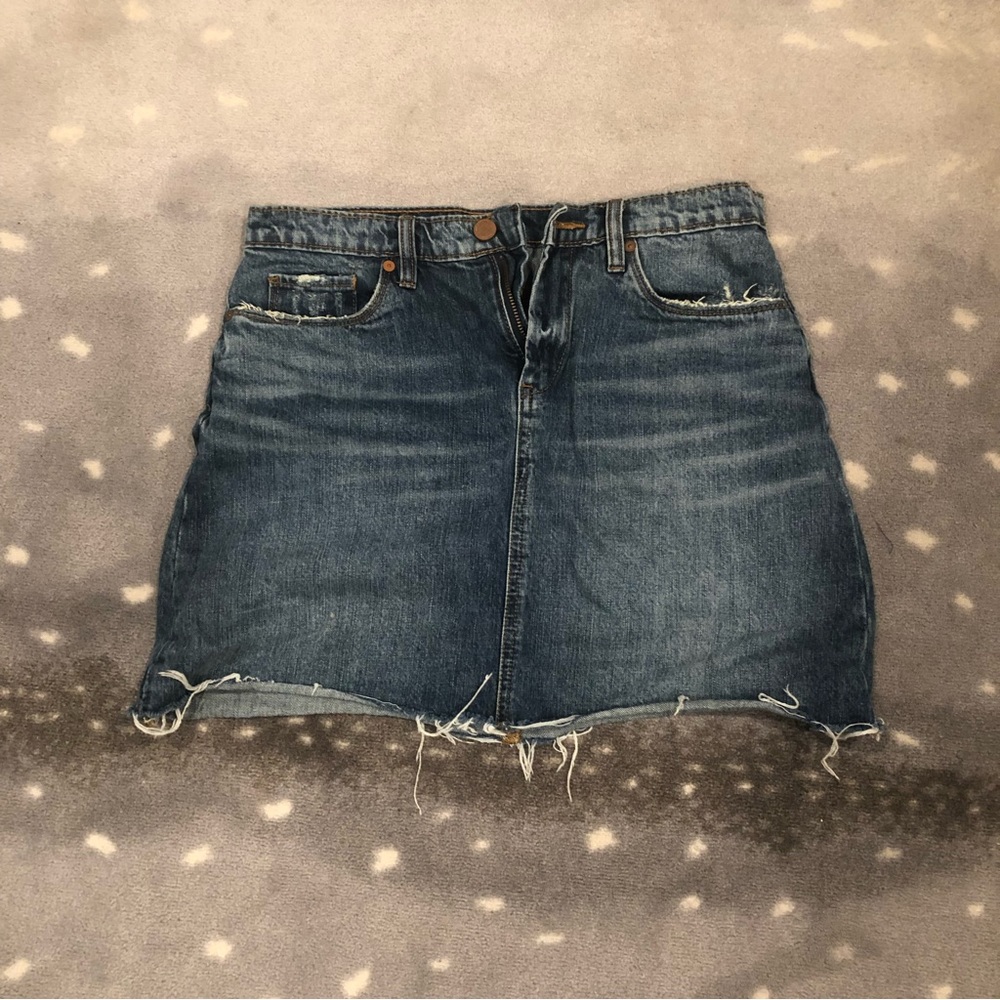 Blank NYC Denim Skirt EUC